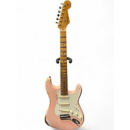 Used Fender 1957 CUSTOM SHOP STRATOCASTER HEAVY RELIC Shell Pink Solid Body Electric Guitar