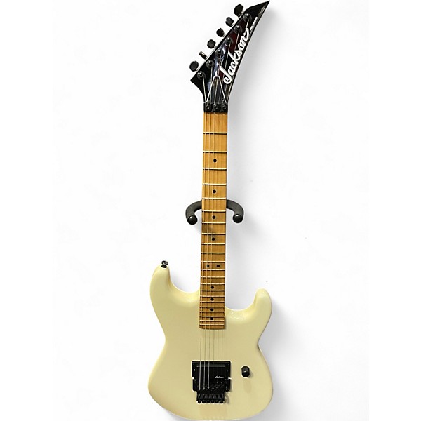 Used Jackson Pro Origins 1985 San Dimas SD1A H RW White Solid Body Electric Guitar