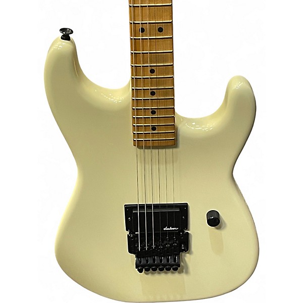 Used Jackson Pro Origins 1985 San Dimas SD1A H RW White Solid Body Electric Guitar