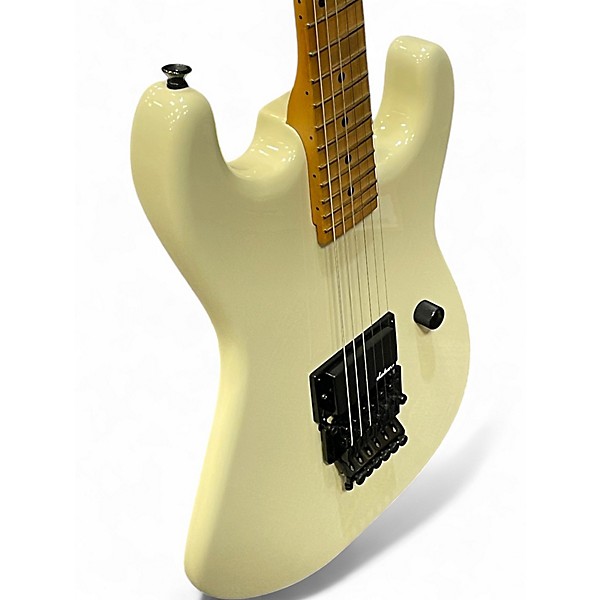 Used Jackson Pro Origins 1985 San Dimas SD1A H RW White Solid Body Electric Guitar