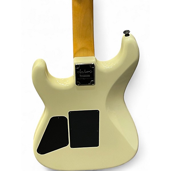 Used Jackson Pro Origins 1985 San Dimas SD1A H RW White Solid Body Electric Guitar