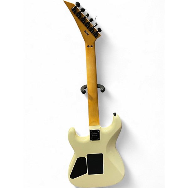 Used Jackson Pro Origins 1985 San Dimas SD1A H RW White Solid Body Electric Guitar