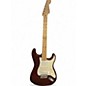 Used Fender Mexican Standard Stratocaster Candy Apple Red Solid Body Electric Guitar thumbnail