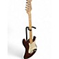 Used Fender Mexican Standard Stratocaster Candy Apple Red Solid Body Electric Guitar