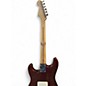 Used Fender Mexican Standard Stratocaster Candy Apple Red Solid Body Electric Guitar