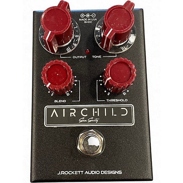 Used J.Rockett Audio Designs AIRCHILD Effect Pedal