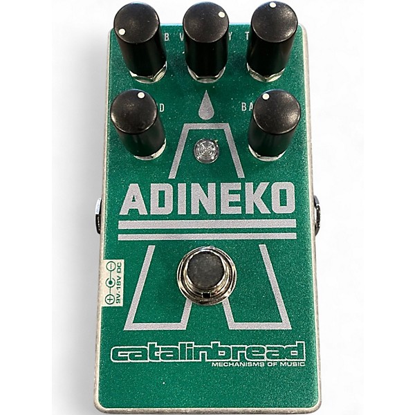 Used Catalinbread ADINEKO Effect Pedal