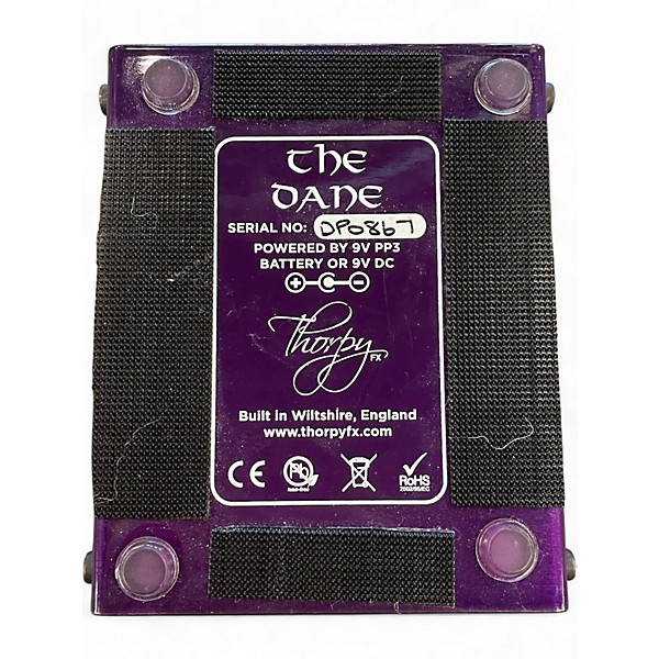 Used Thorpy Fx The Dane Effect Pedal