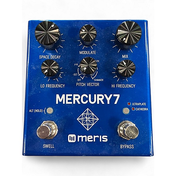 Used Meris Mercury 7 Effect Pedal