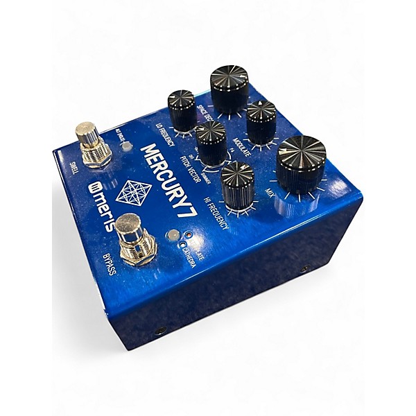 Used Meris Mercury 7 Effect Pedal