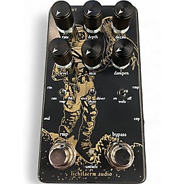 Used Lichtlaerm Audio Untiefe Effect Pedal