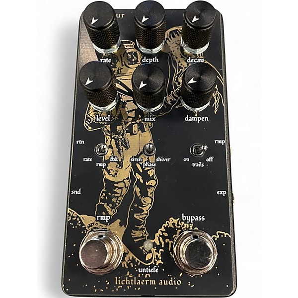 Used Lichtlaerm Audio Untiefe Effect Pedal