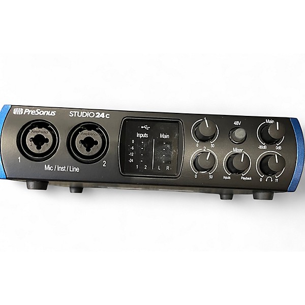 Used PreSonus Studio 24c Audio Interface