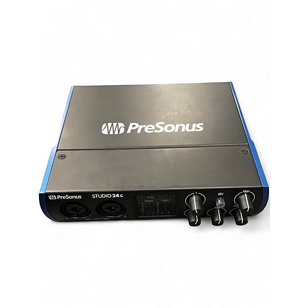 Used PreSonus Studio 24c Audio Interface