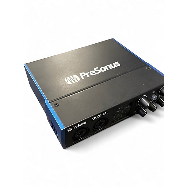 Used PreSonus Studio 24c Audio Interface
