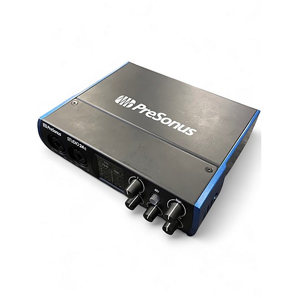 Used PreSonus Studio 24c Audio Interface