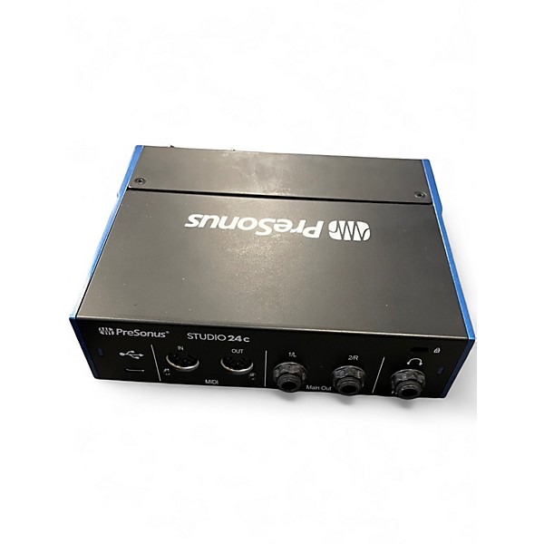 Used PreSonus Studio 24c Audio Interface