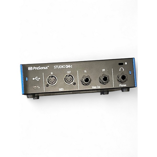 Used PreSonus Studio 24c Audio Interface