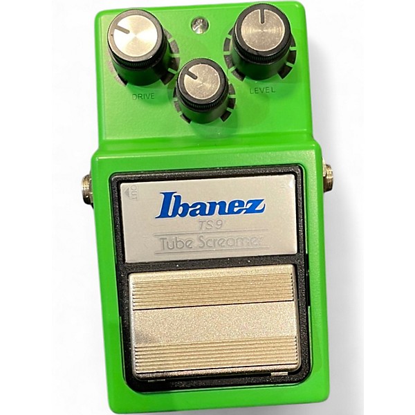 Used Ibanez TS9 Tube Screamer Distortion Effect Pedal