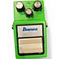 Used Ibanez TS9 Tube Screamer Distortion Effect Pedal thumbnail
