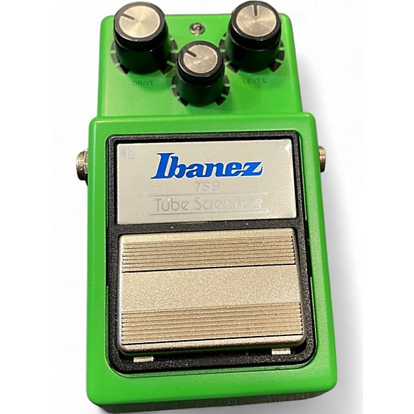Used Ibanez TS9 Tube Screamer Distortion Effect Pedal