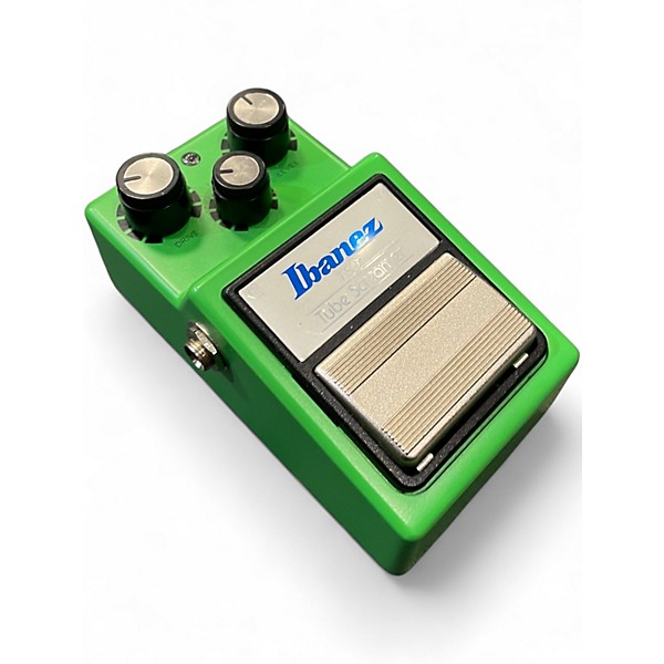Used Ibanez TS9 Tube Screamer Distortion Effect Pedal