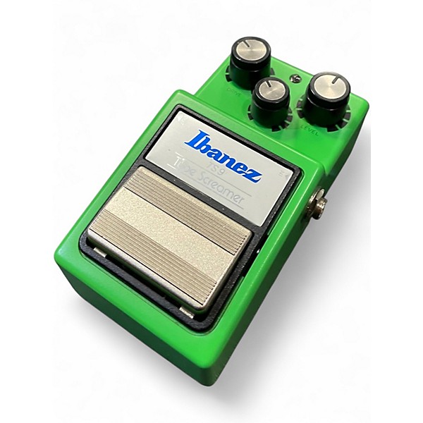 Used Ibanez TS9 Tube Screamer Distortion Effect Pedal