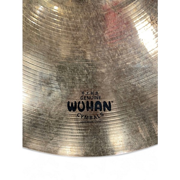 Used Wuhan 16in Thin Crash Cymbal Cymbal