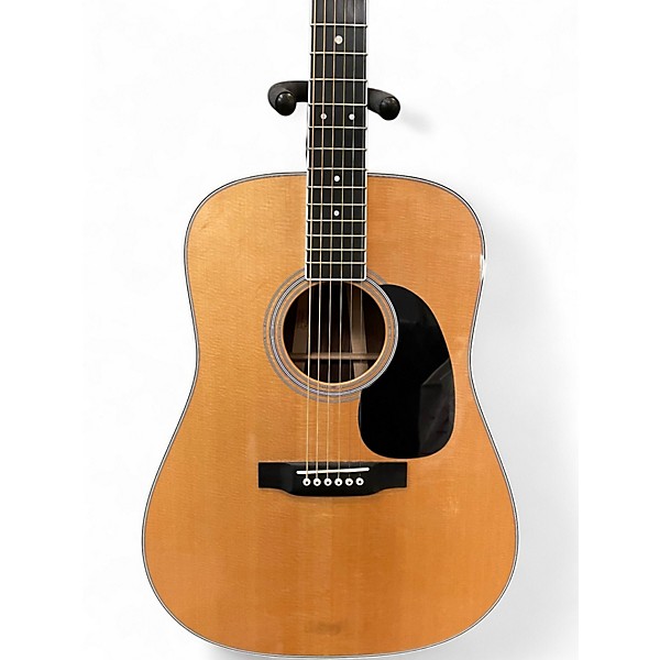 Used Martin D35 Natural Acoustic Guitar