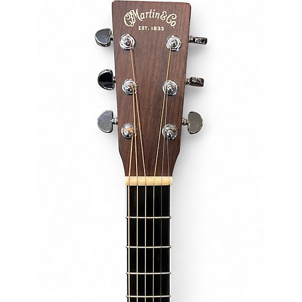 Used Martin D35 Natural Acoustic Guitar