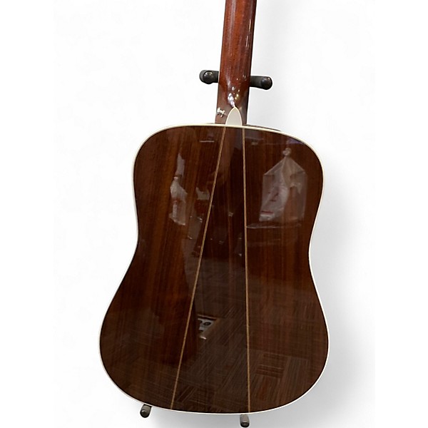 Used Martin D35 Natural Acoustic Guitar