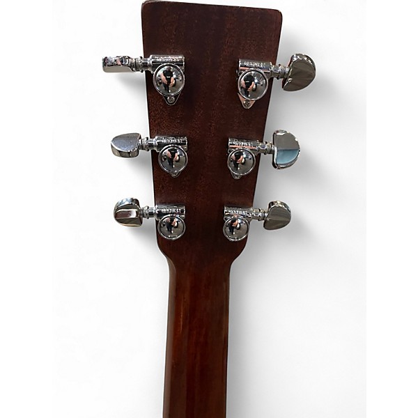 Used Martin D35 Natural Acoustic Guitar