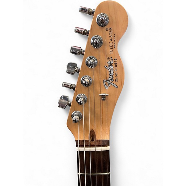 Used Fender American Standard Telecaster Candy Apple Red Solid Body Electric Guitar
