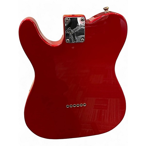 Used Fender American Standard Telecaster Candy Apple Red Solid Body Electric Guitar