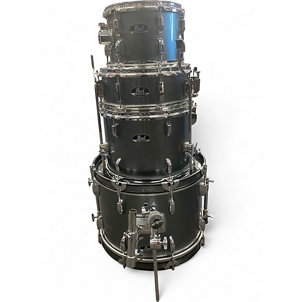Used Pearl 4 Piece Roadshow Blue Drum Kit