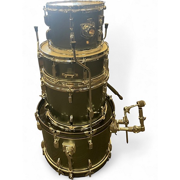 Used Pearl 4 Piece Roadshow Blue Drum Kit