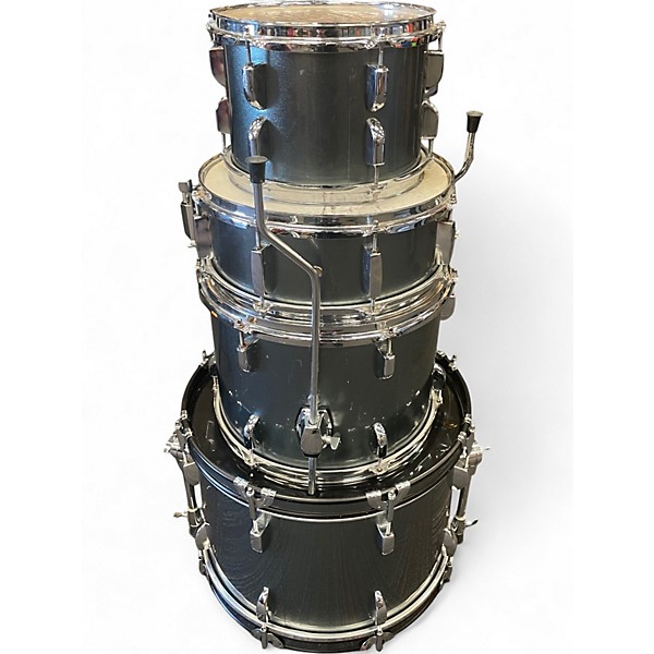 Used Pearl 4 Piece Roadshow Blue Drum Kit