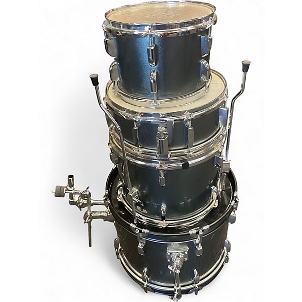 Used Pearl 4 Piece Roadshow Blue Drum Kit