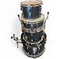 Used Pearl 4 Piece Roadshow Blue Drum Kit