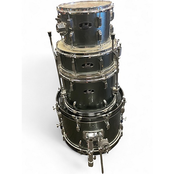 Used Pearl 4 Piece Roadshow Blue Drum Kit