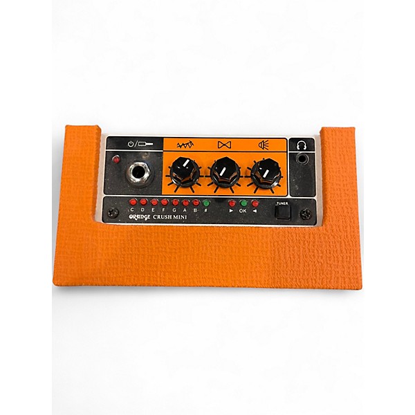 Used Orange Amplifiers Crush Mini Guitar Combo Amp