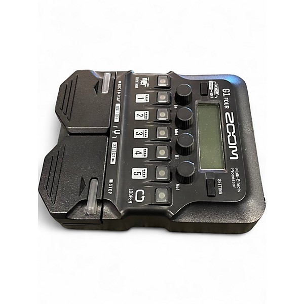 Used Zoom G1 Four Effect Processor