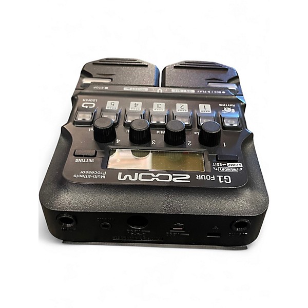 Used Zoom G1 Four Effect Processor