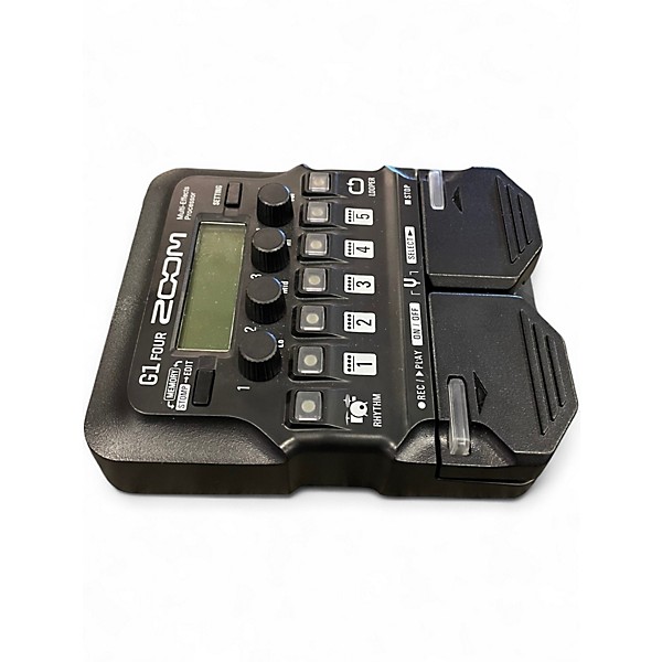 Used Zoom G1 Four Effect Processor