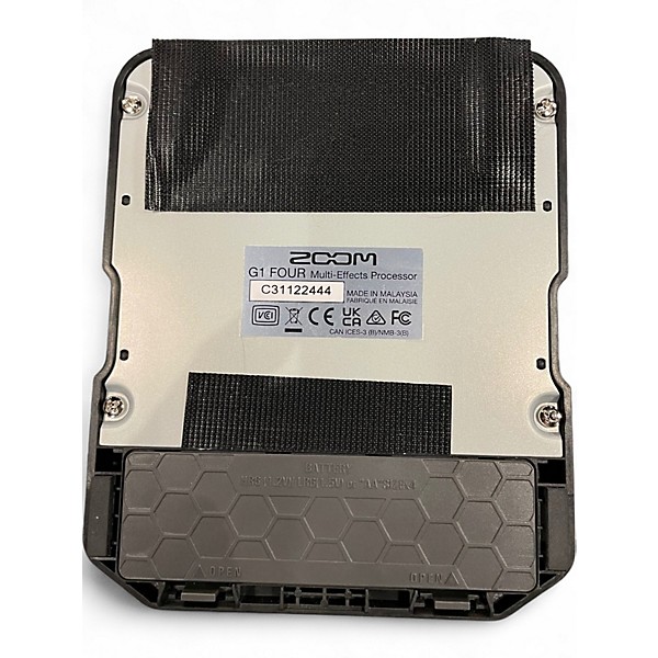 Used Zoom G1 Four Effect Processor