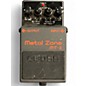 Used BOSS MT2 Metal Zone Distortion Effect Pedal thumbnail