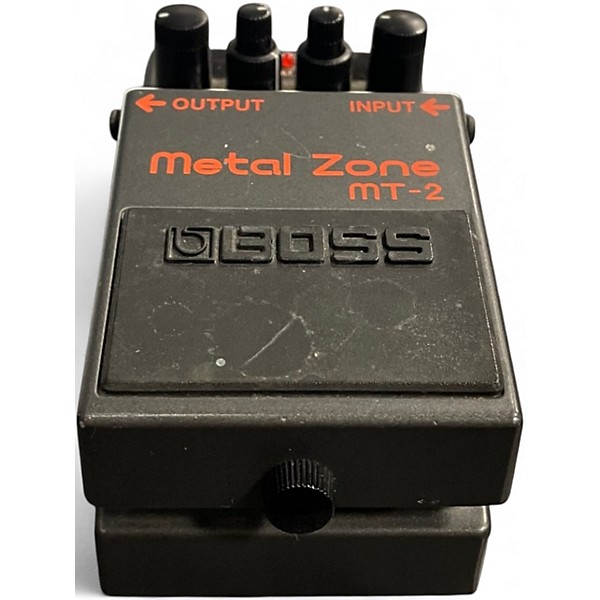 Used BOSS MT2 Metal Zone Distortion Effect Pedal