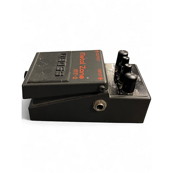 Used BOSS MT2 Metal Zone Distortion Effect Pedal