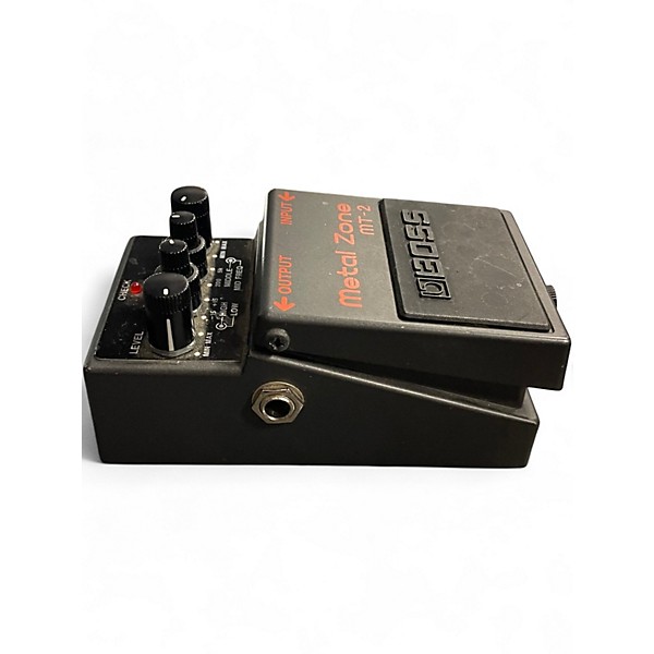 Used BOSS MT2 Metal Zone Distortion Effect Pedal