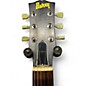 Used Burny DOUBLE CUT CHERRY RED Solid Body Electric Guitar